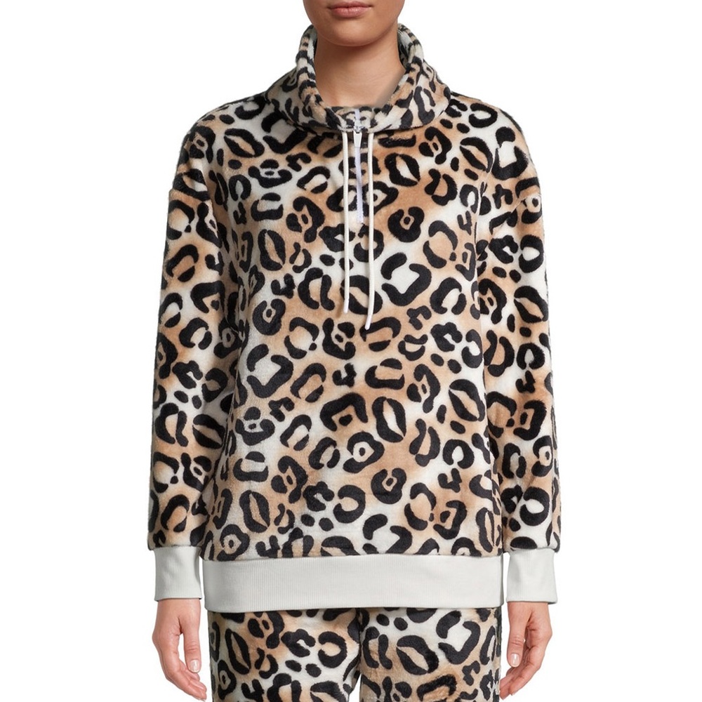 SECRET TREASURES | LEOPARD SWEATER